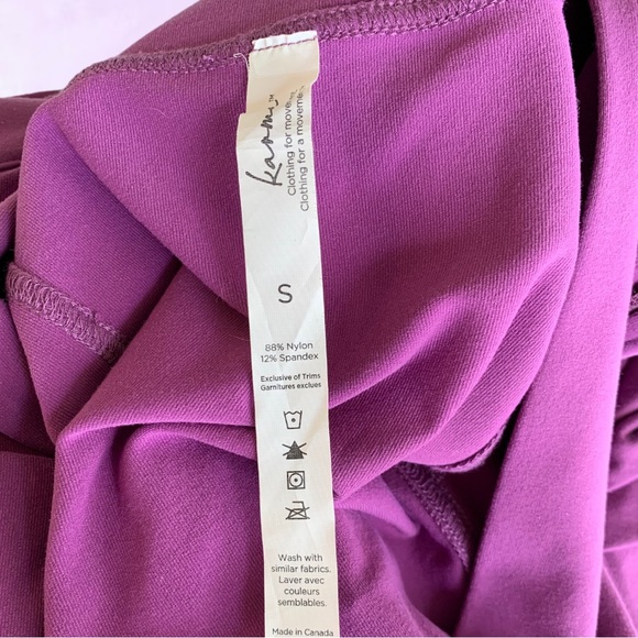 KARMA ATHLETICS - SAN SUU FITTED RUFFLE JACKET. ASYMMETRICAL WOMEN’S SIZE SMALL - Picture 10 of 10